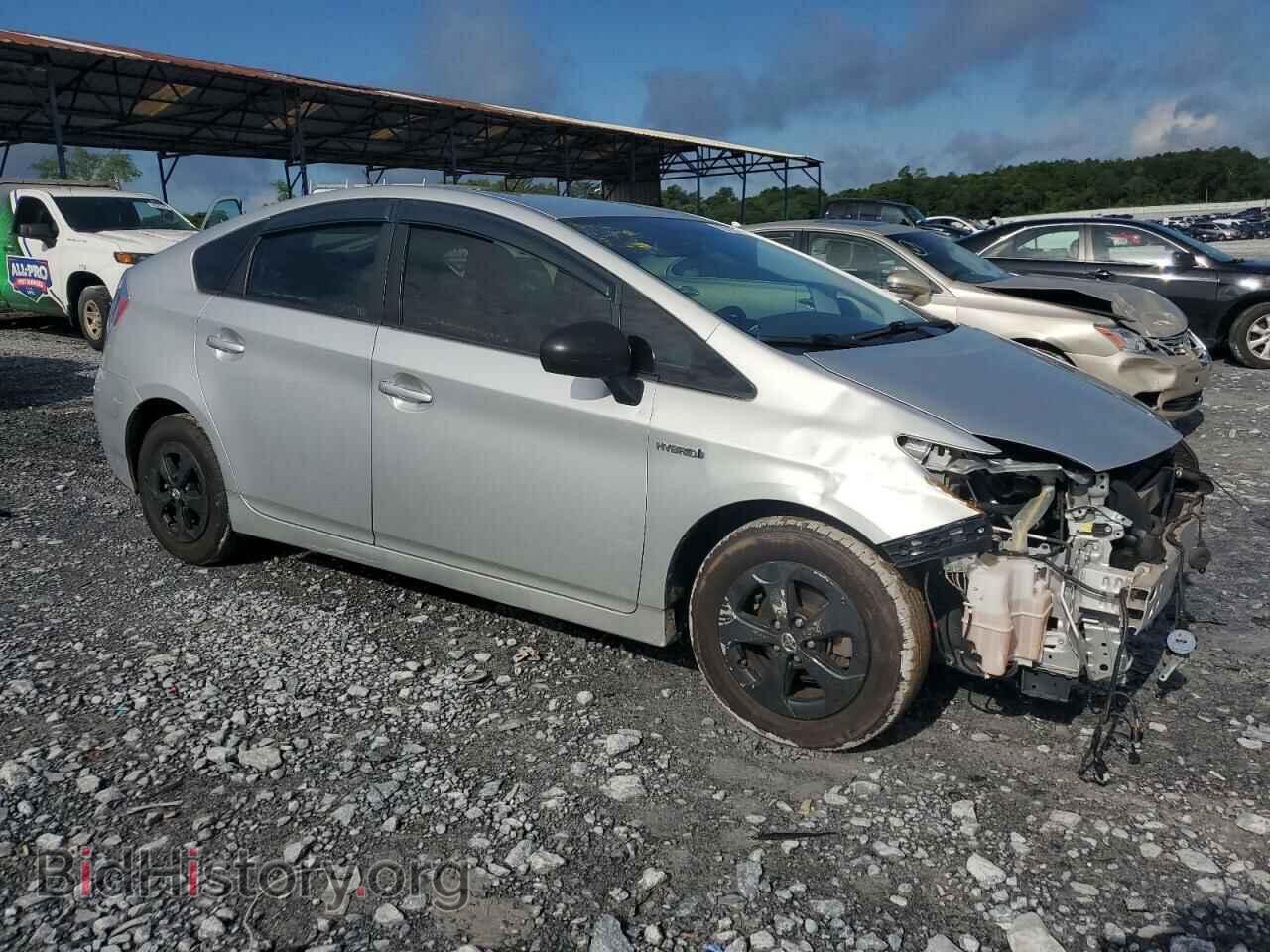 2014 TOYOTA PRIUS - VIN: JTDKN3DU7E1780962 - Фото 4