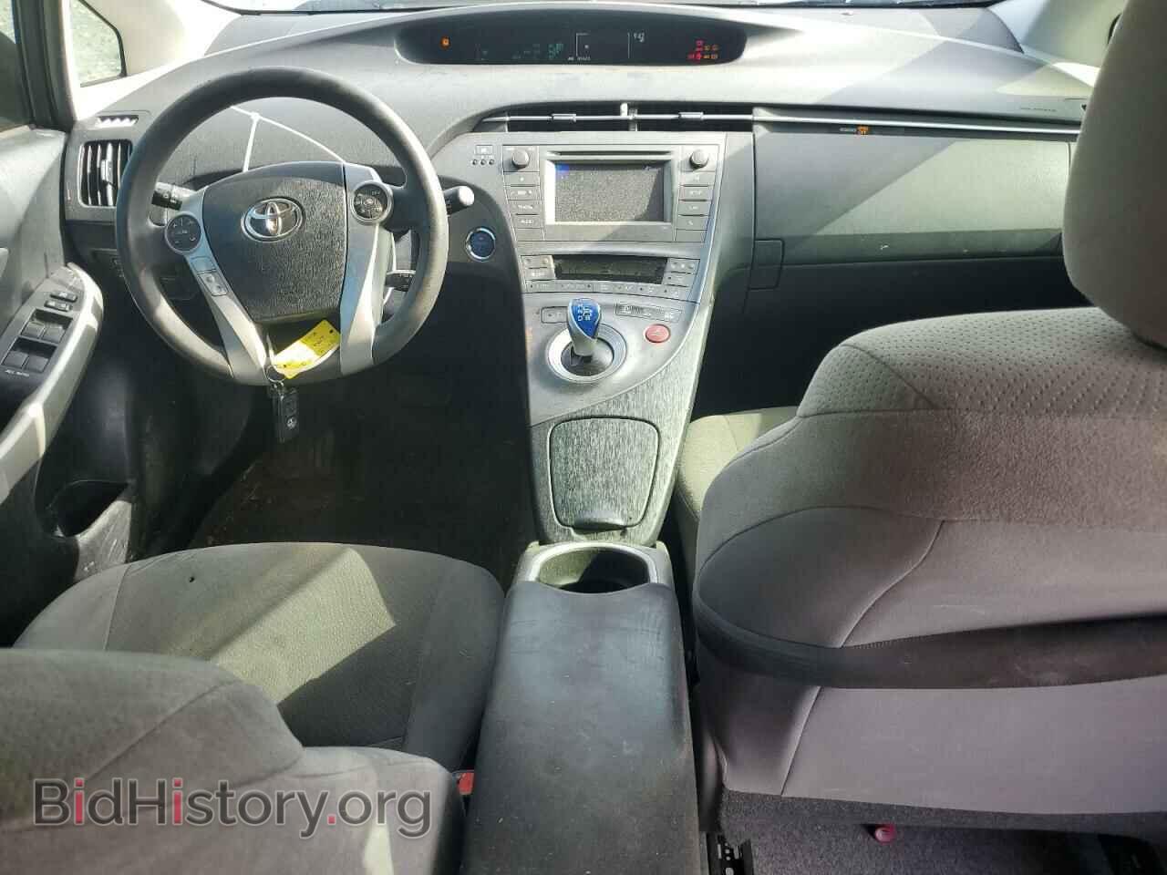 2014 TOYOTA PRIUS - VIN: JTDKN3DU7E1780962 - Фото 8