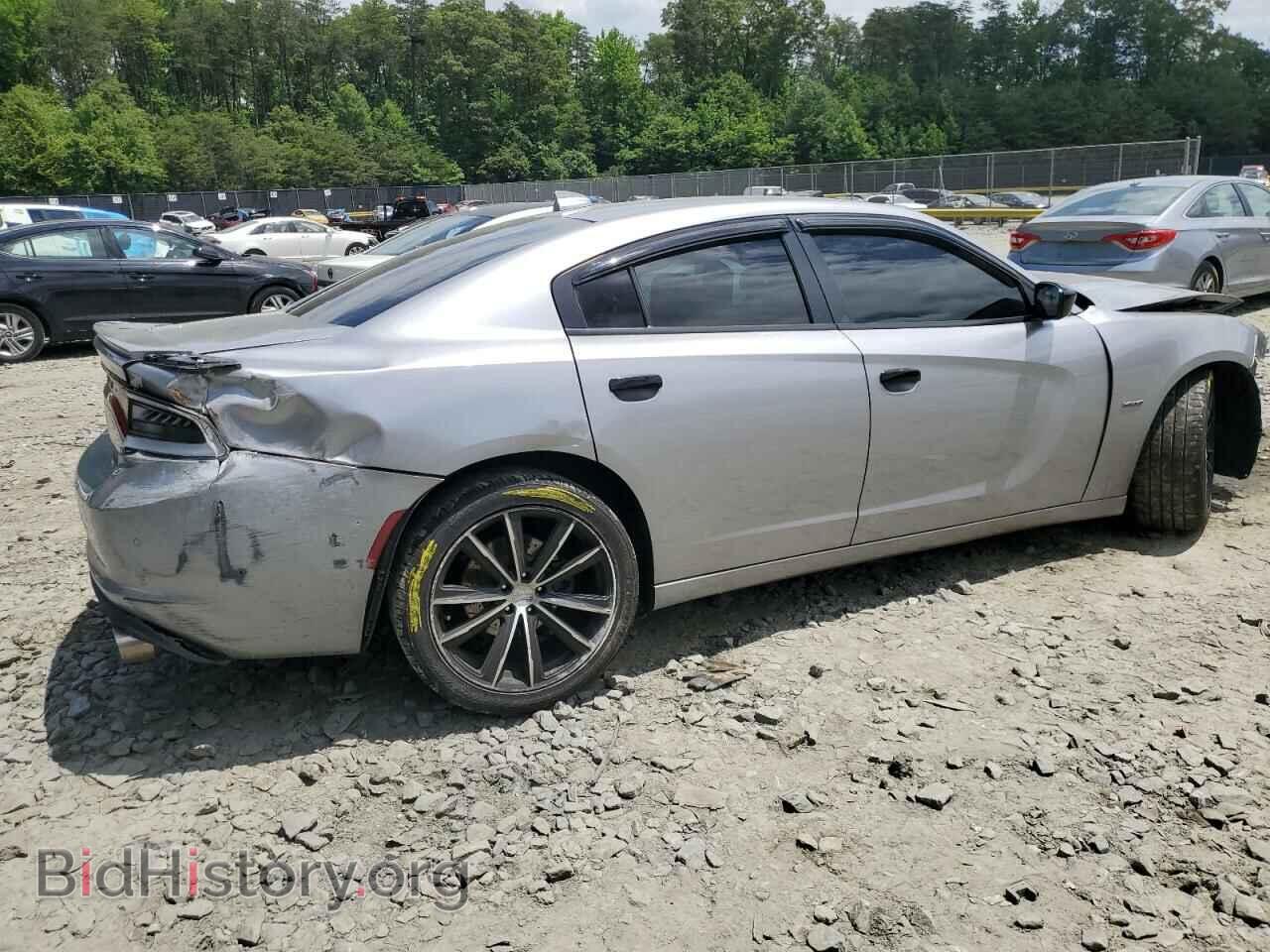 2018 DODGE CHARGER - VIN: 2C3CDXCT3JH234523 - Фото 3