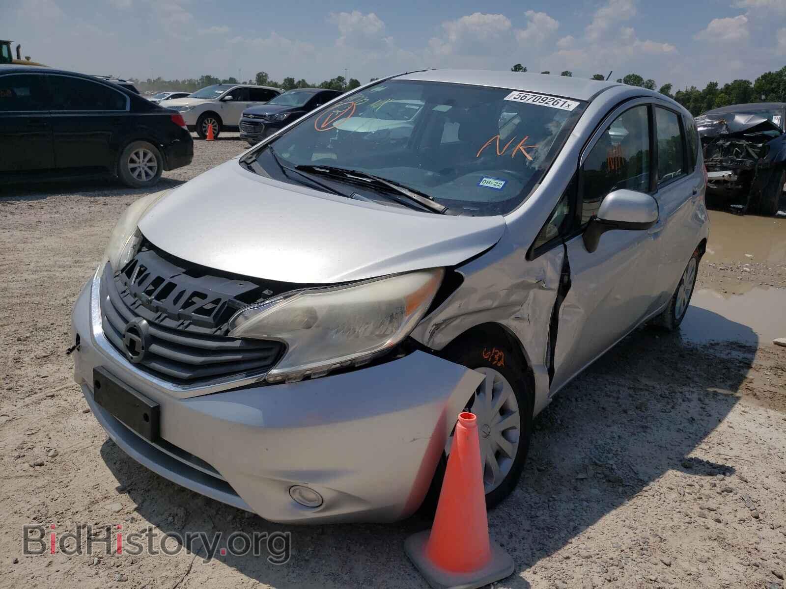 2014 NISSAN VERSA - VIN: 3N1CE2CPXEL352194 - Photo 2