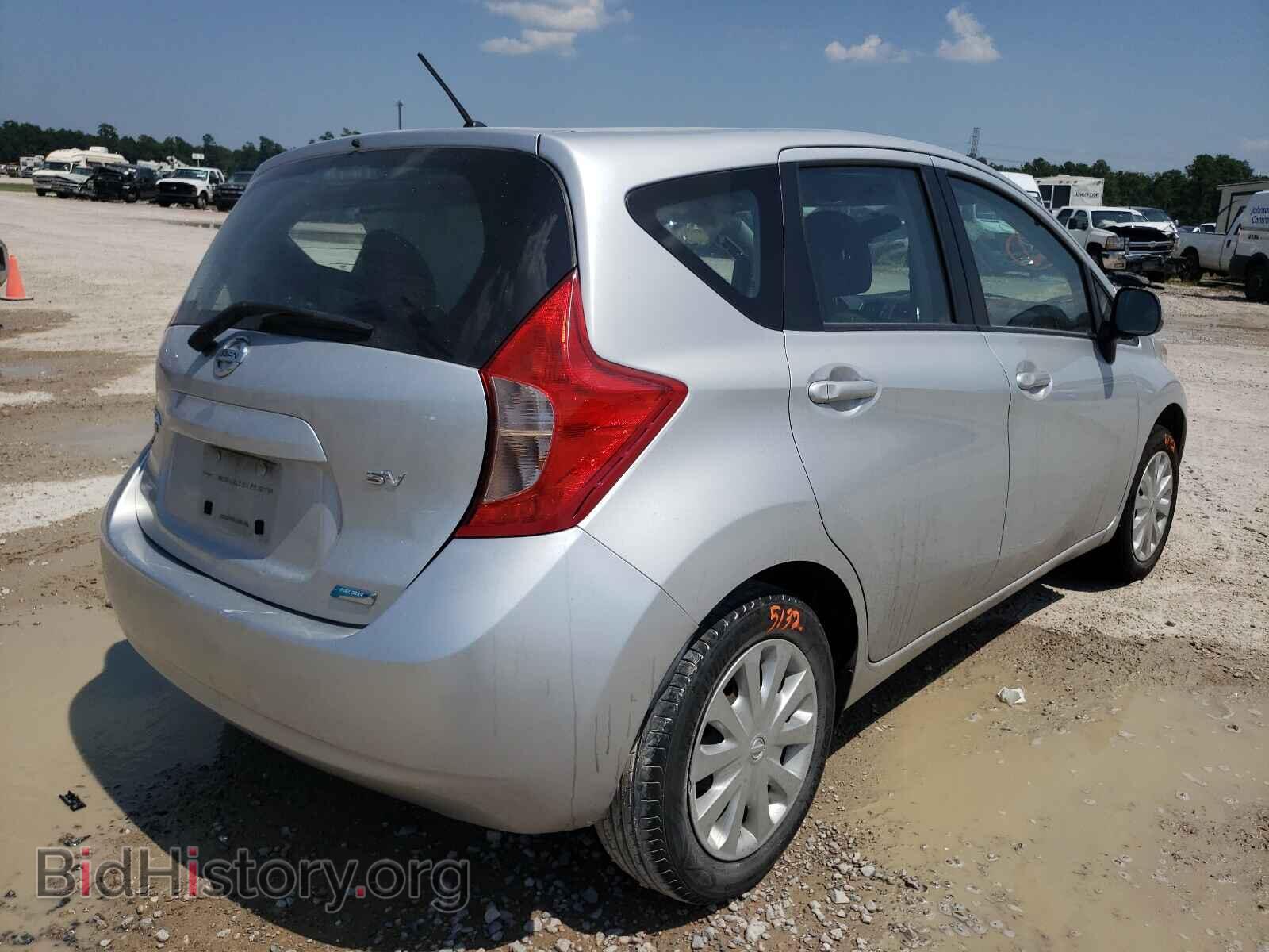 2014 NISSAN VERSA - VIN: 3N1CE2CPXEL352194 - Photo 4
