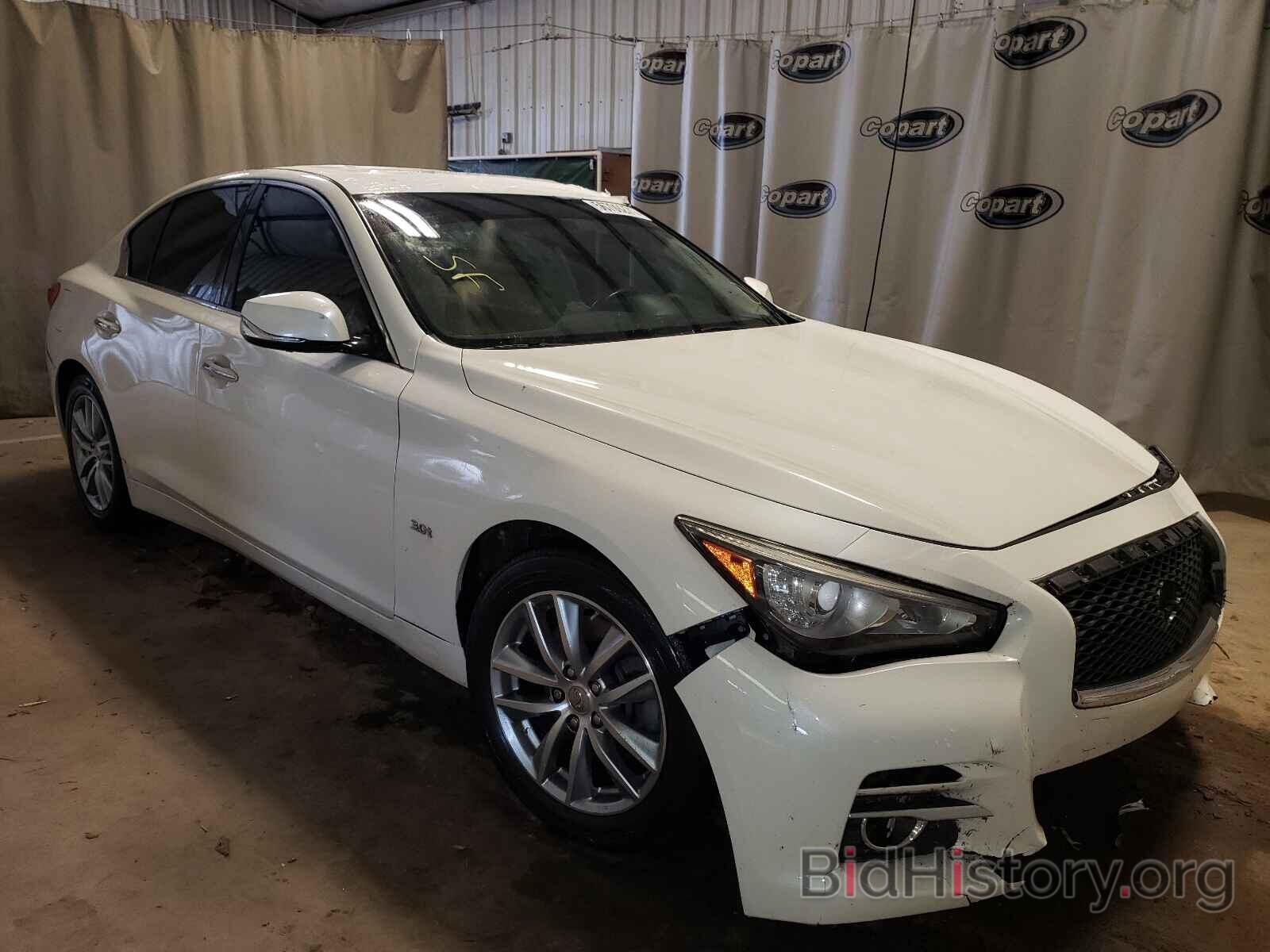 Photo JN1EV7AP5GM302644 - INFINITI Q50 2016