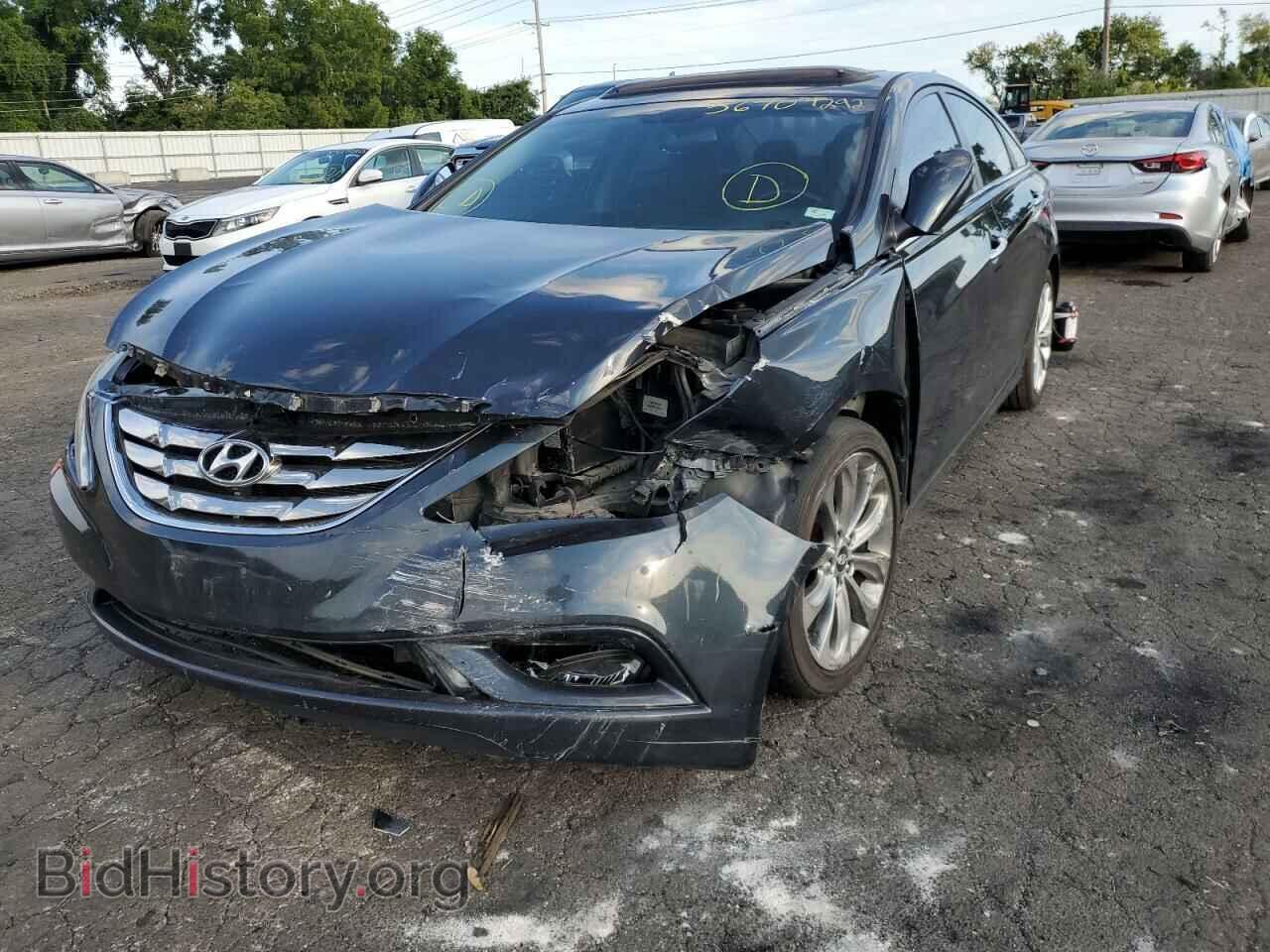 2012 HYUNDAI SONATA - VIN: 5NPEC4AC6CH361852 - Фото 2