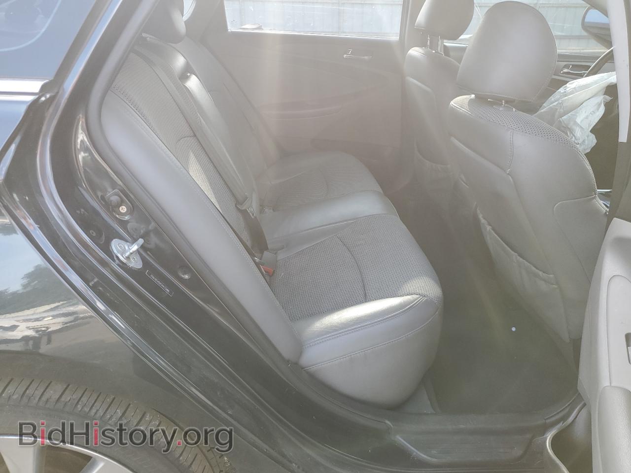 2012 HYUNDAI SONATA - VIN: 5NPEC4AC6CH361852 - Фото 6