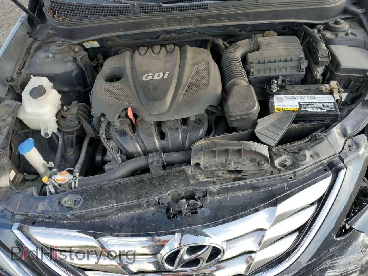 2012 HYUNDAI SONATA - VIN: 5NPEC4AC6CH361852 - Фото 7