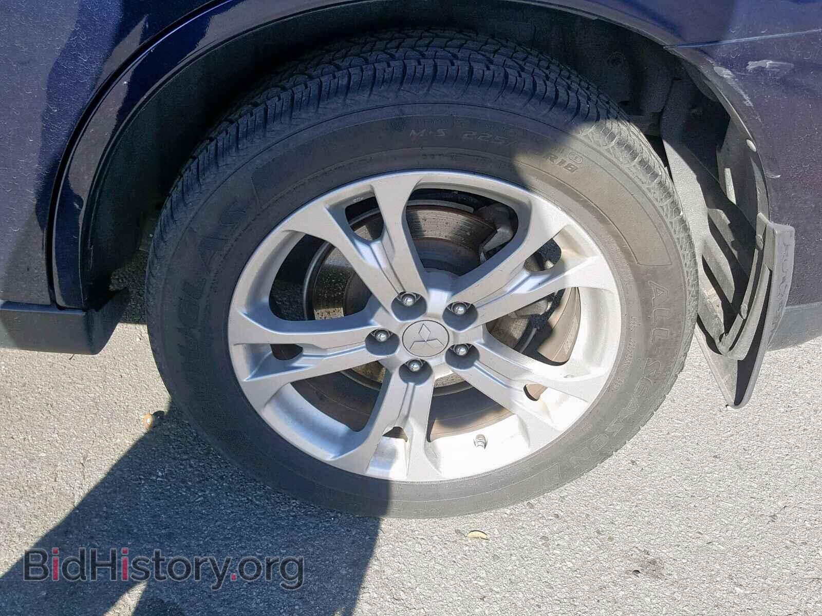2014 MITSUBISHI OUTLANDER - VIN: JA4AD3A35EZ019997 - Фото 9