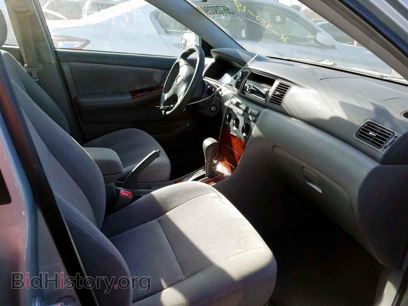 2007 TOYOTA COROLLA - VIN: 2T1BR32E97C729607 - Фото 5