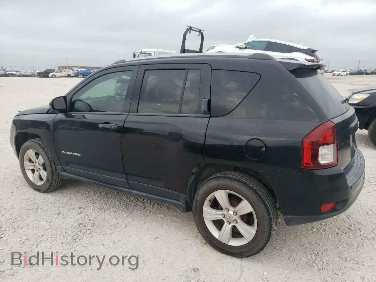 2015 JEEP COMPASS - VIN: 1C4NJCBB6FD409768 - Фото 2