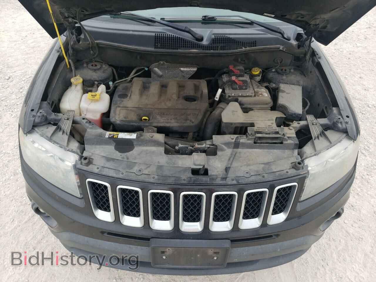 2015 JEEP COMPASS - VIN: 1C4NJCBB6FD409768 - Фото 12