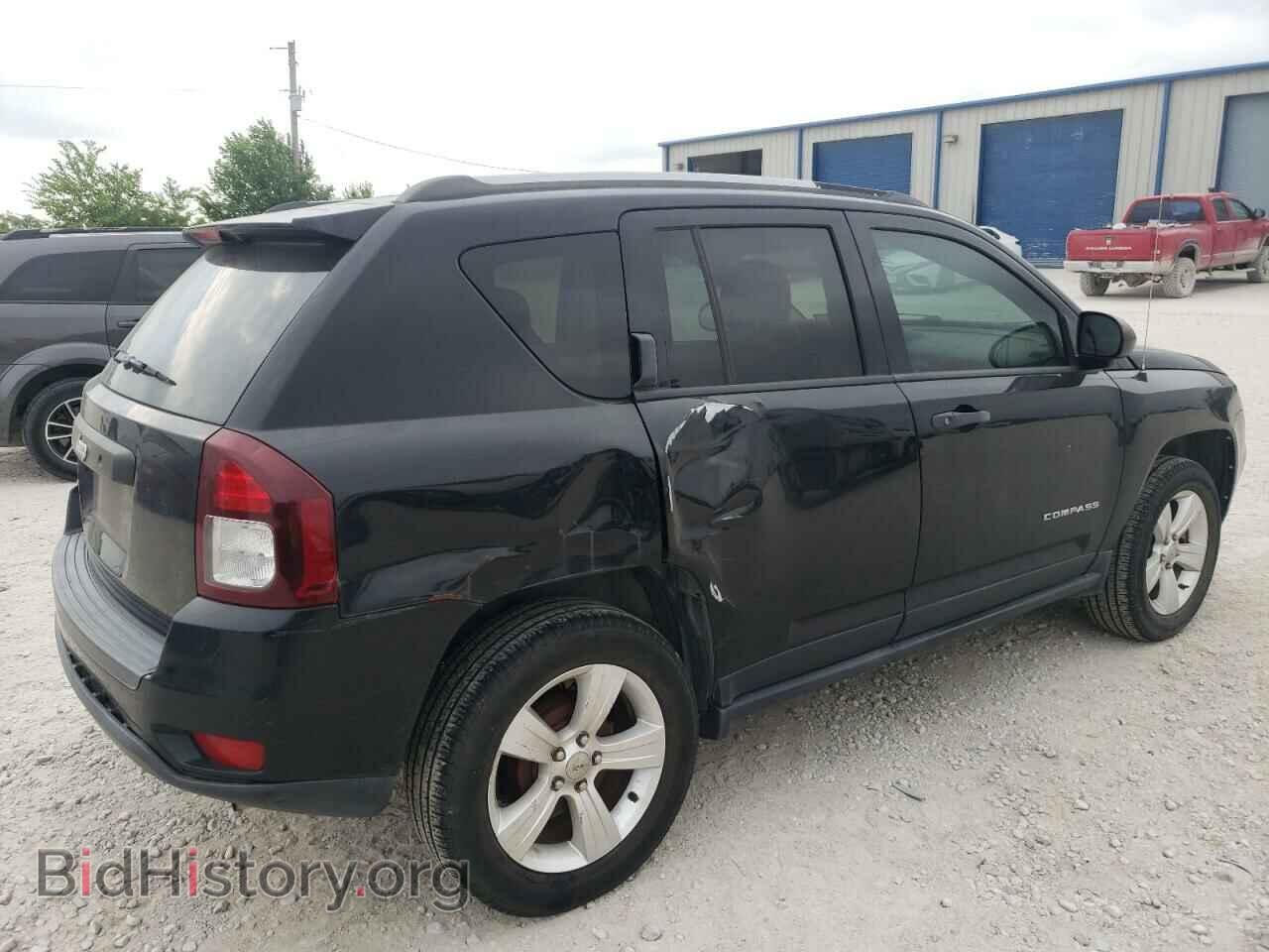 2015 JEEP COMPASS - VIN: 1C4NJCBB6FD409768 - Фото 3