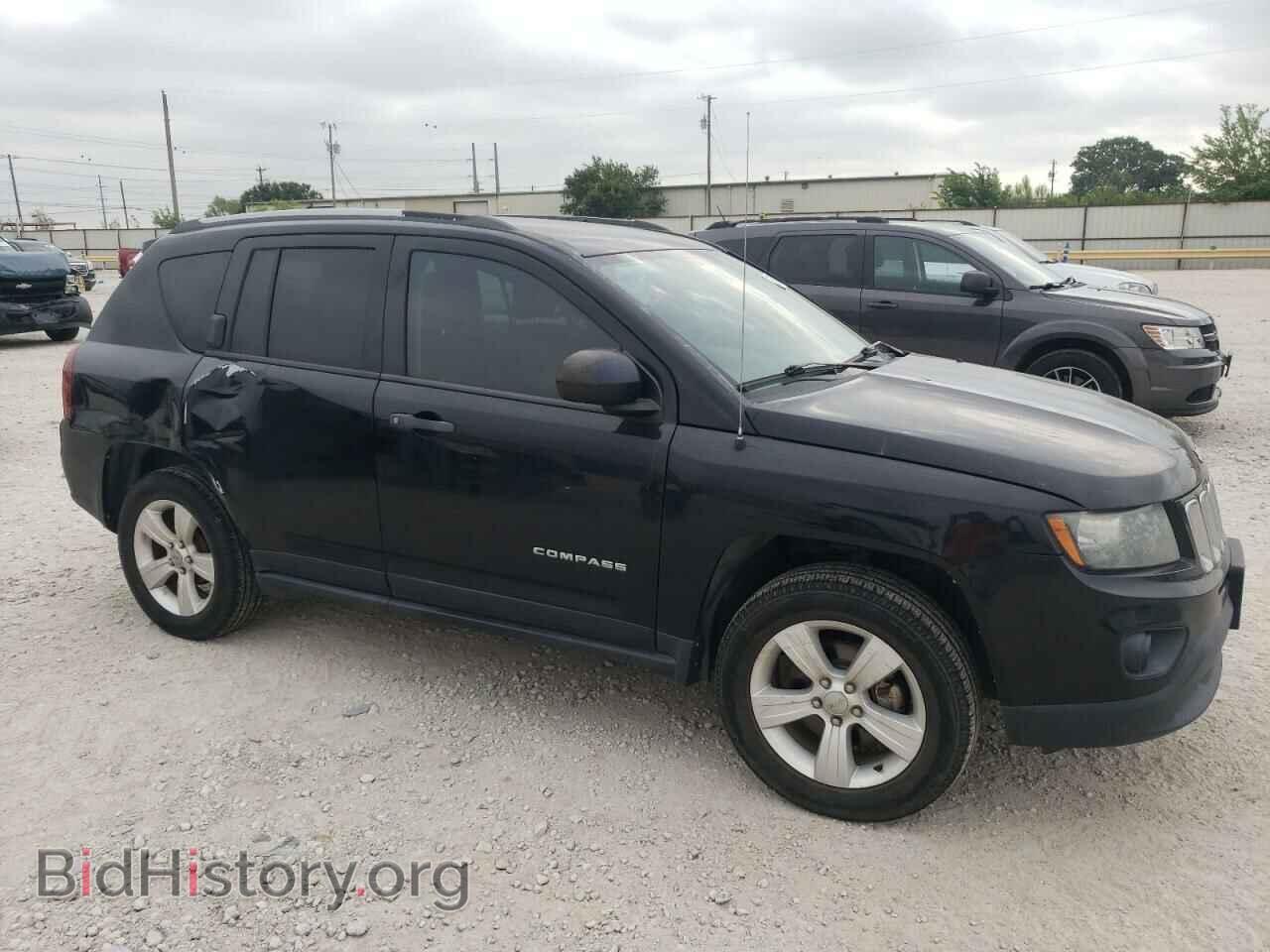 2015 JEEP COMPASS - VIN: 1C4NJCBB6FD409768 - Фото 4