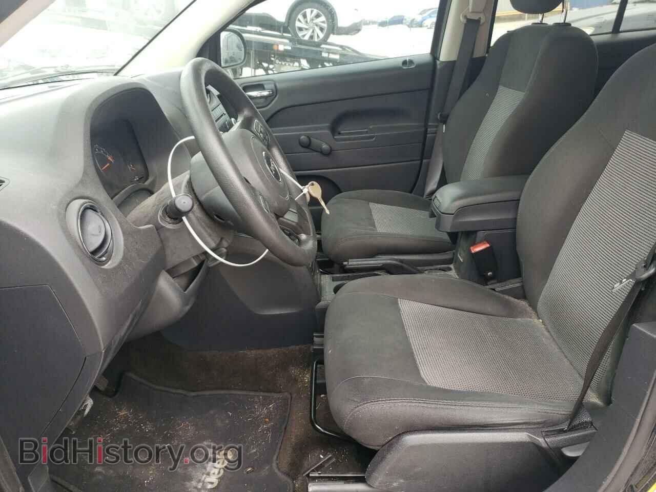 2015 JEEP COMPASS - VIN: 1C4NJCBB6FD409768 - Фото 7