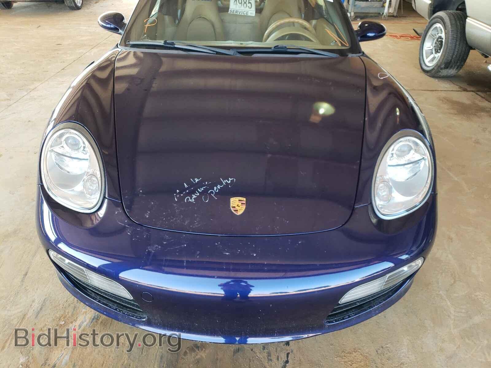 2006 PORSCHE BOXSTER - VIN: WP0CA29876U713252 - Фото 7