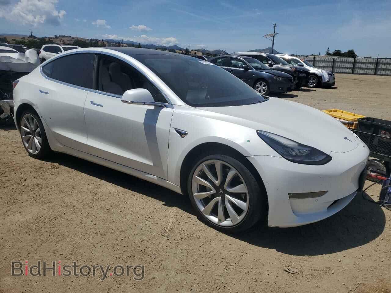 2020 TESLA MODEL 3 - VIN: 5YJ3E1EB5LF747405 - Фото 4