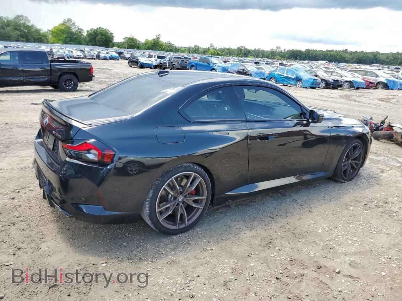 2024 BMW M2 - VIN: 3MW43CM07R8E51723 - Фото 3
