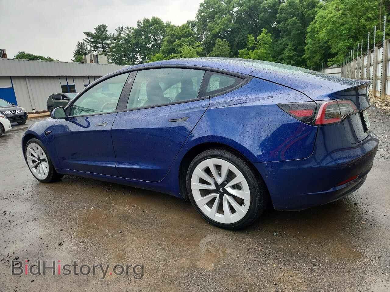 2022 TESLA MODEL 3 - VIN: 5YJ3E1EB8NF290561 - Фото 2