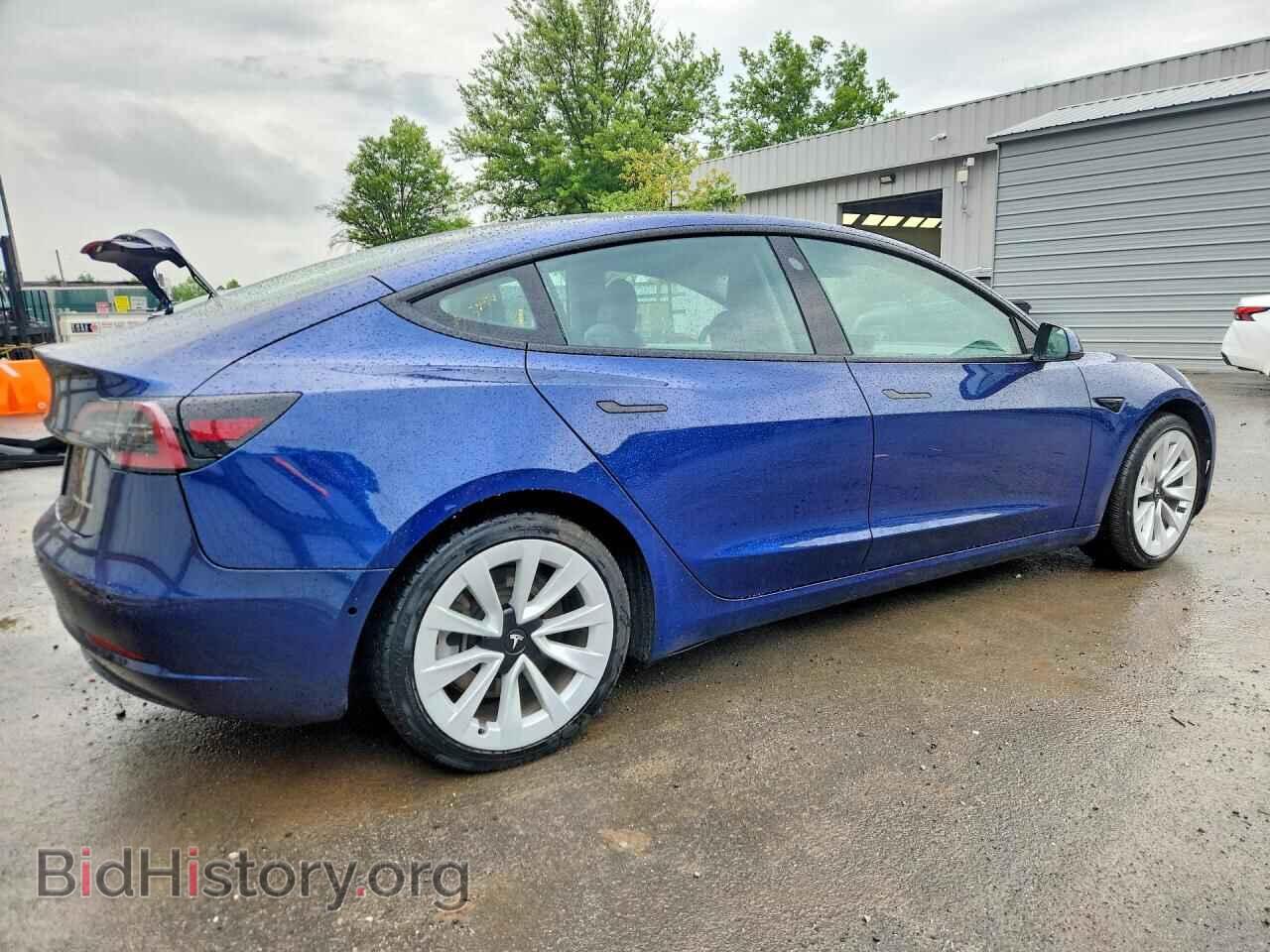 2022 TESLA MODEL 3 - VIN: 5YJ3E1EB8NF290561 - Фото 3