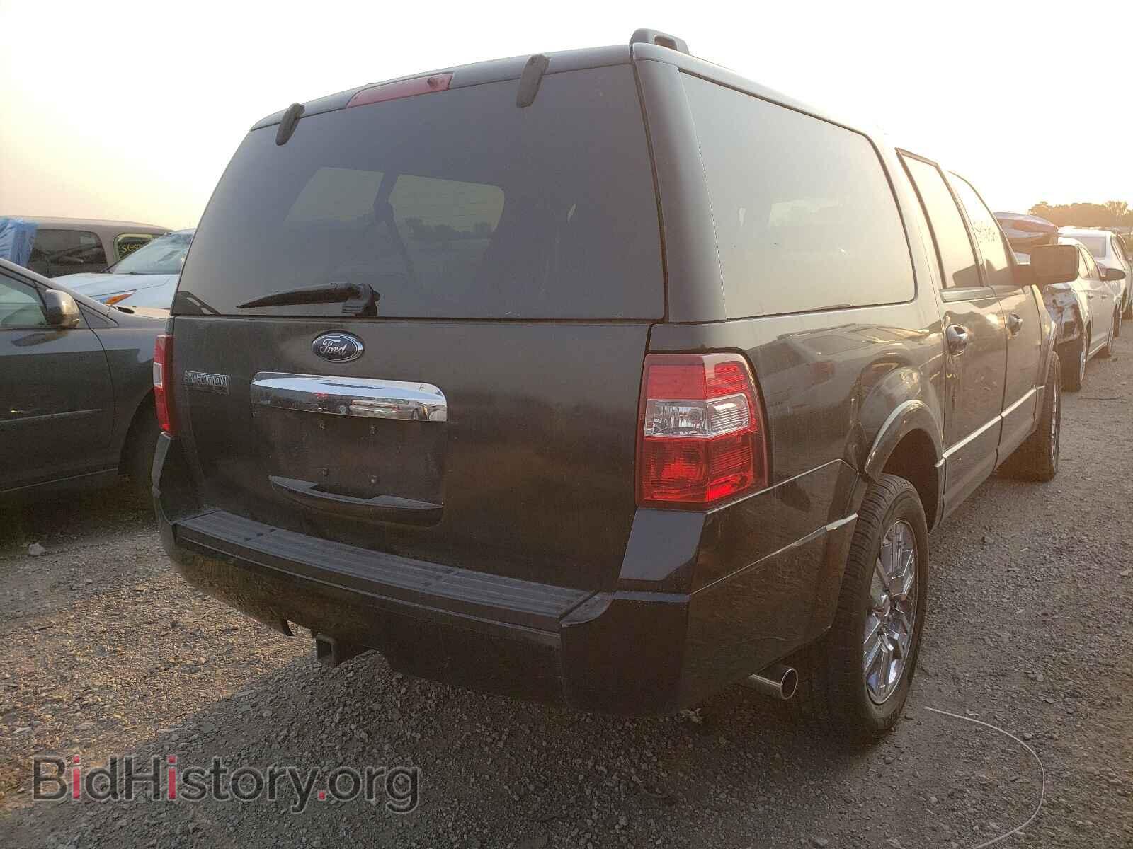 2009 FORD EXPEDITION - VIN: 1FMFK20549LA00585 - Фото 4