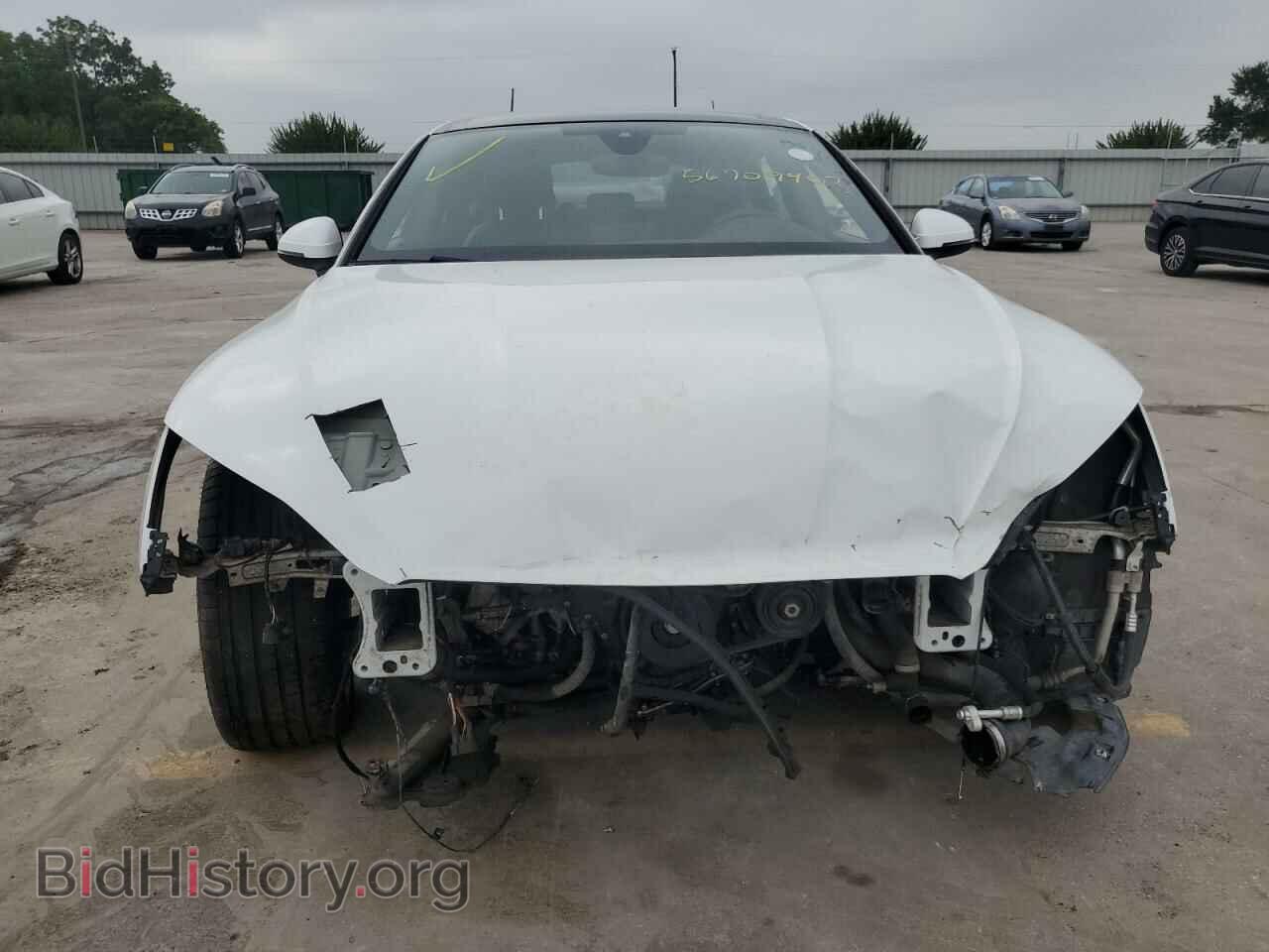 2019 AUDI A5 - VIN: WAUANCF50KA054709 - Фото 5