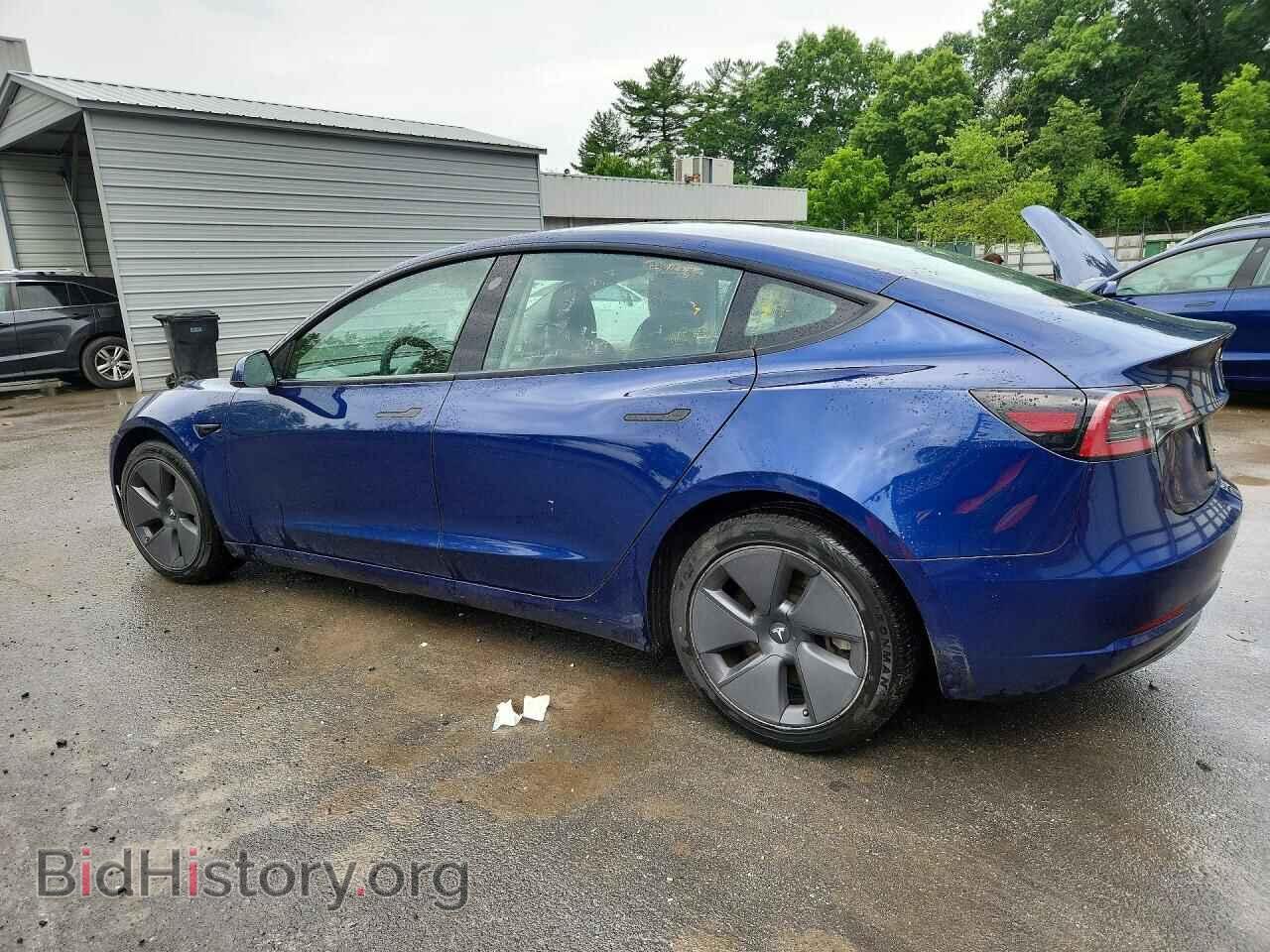 2023 TESLA MODEL 3 - VIN: 5YJ3E1EA1PF435210 - Фото 2