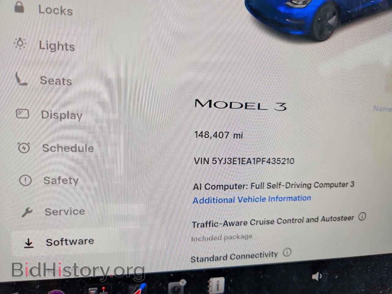 2023 TESLA MODEL 3 - VIN: 5YJ3E1EA1PF435210 - Фото 9