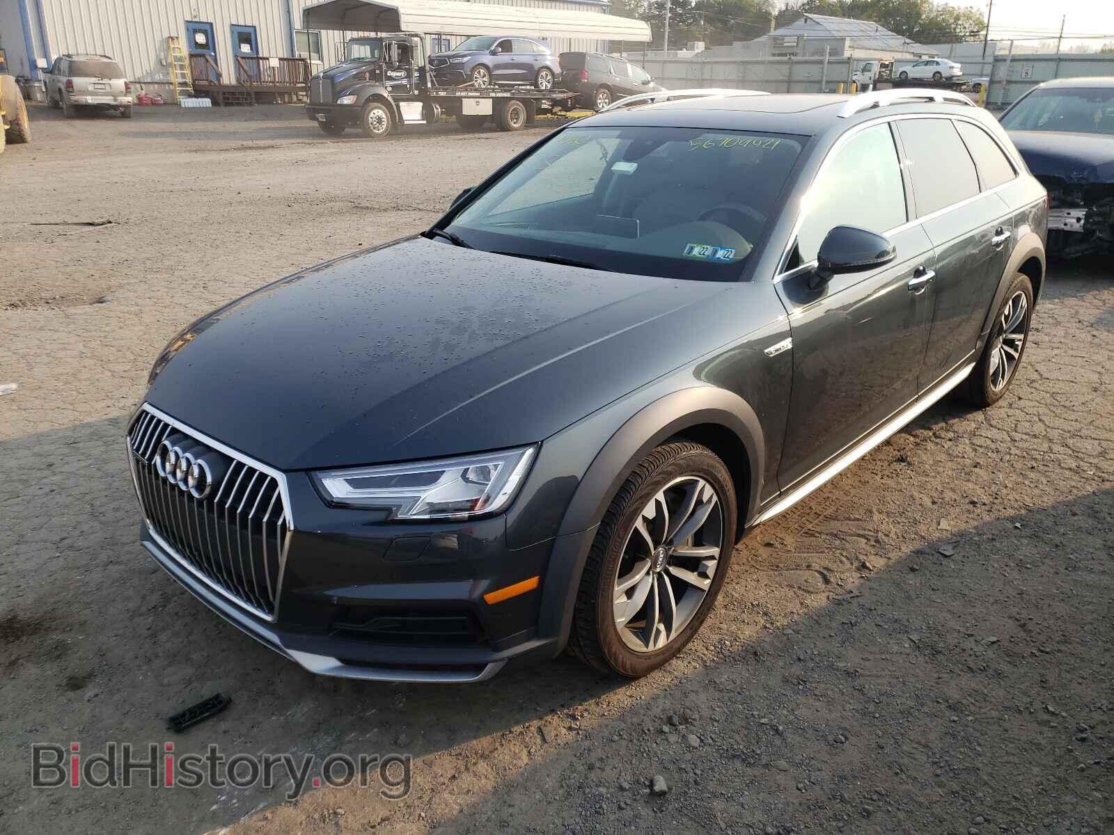 2018 AUDI A4 - VIN: WA18NAF47JA010387 - Фото 2