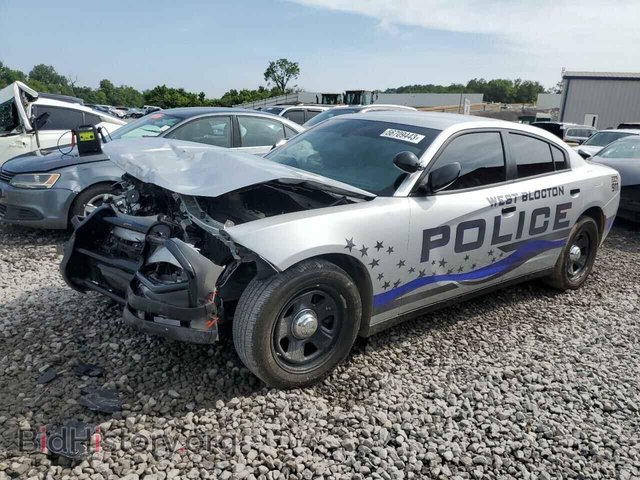 Фотография 2C3CDXAT2MH659111 - DODGE CHARGER 2021