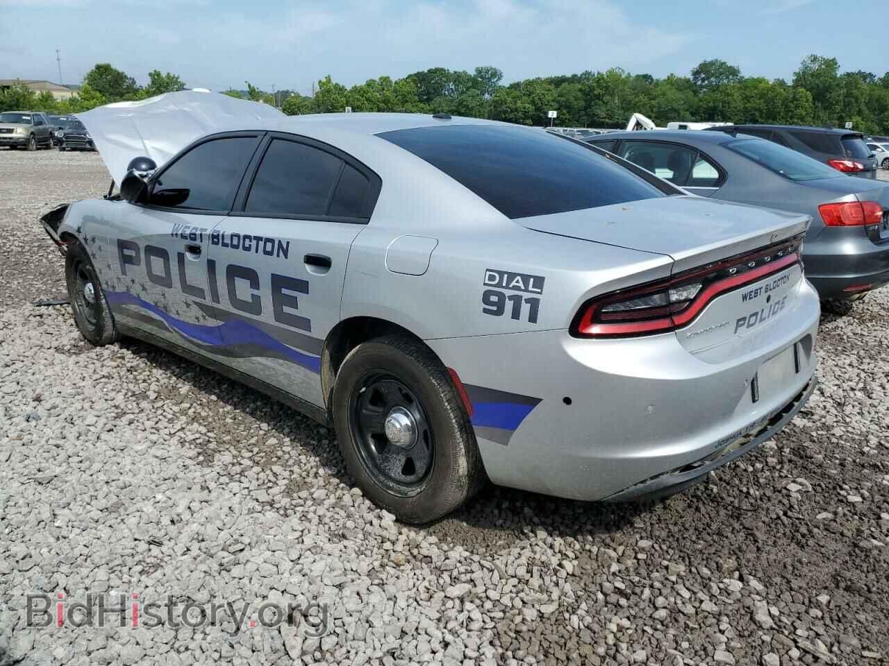 2021 DODGE CHARGER - VIN: 2C3CDXAT2MH659111 - Фото 2