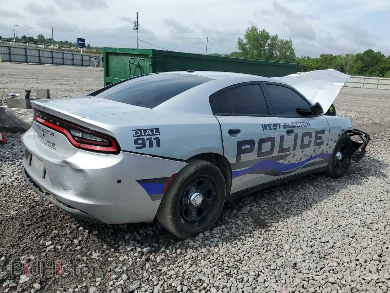 2021 DODGE CHARGER - VIN: 2C3CDXAT2MH659111 - Фото 3