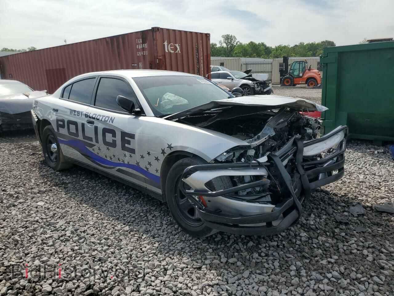 2021 DODGE CHARGER - VIN: 2C3CDXAT2MH659111 - Фото 4