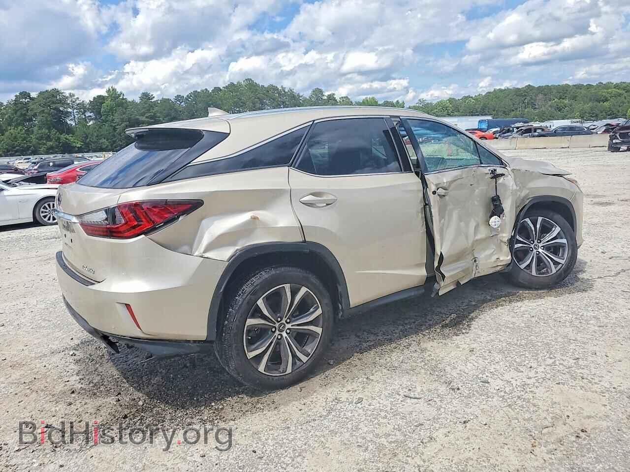 2019 LEXUS RX350 - VIN: 2T2ZZMCA5KC134225 - Фото 3