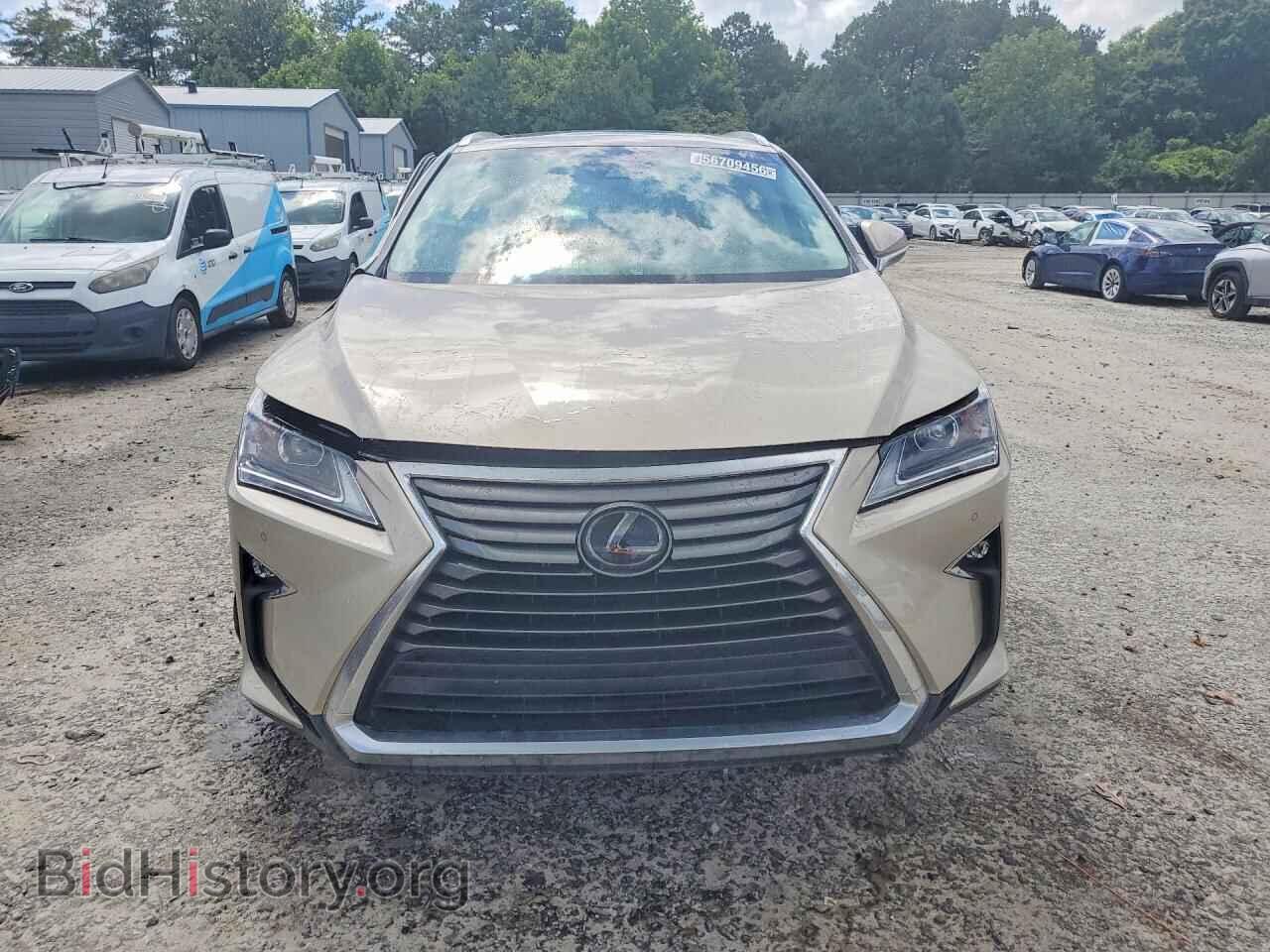 2019 LEXUS RX350 - VIN: 2T2ZZMCA5KC134225 - Фото 5