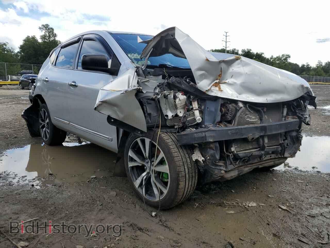 Photo JN8AS5MV1CW394549 - NISSAN ROGUE 2012