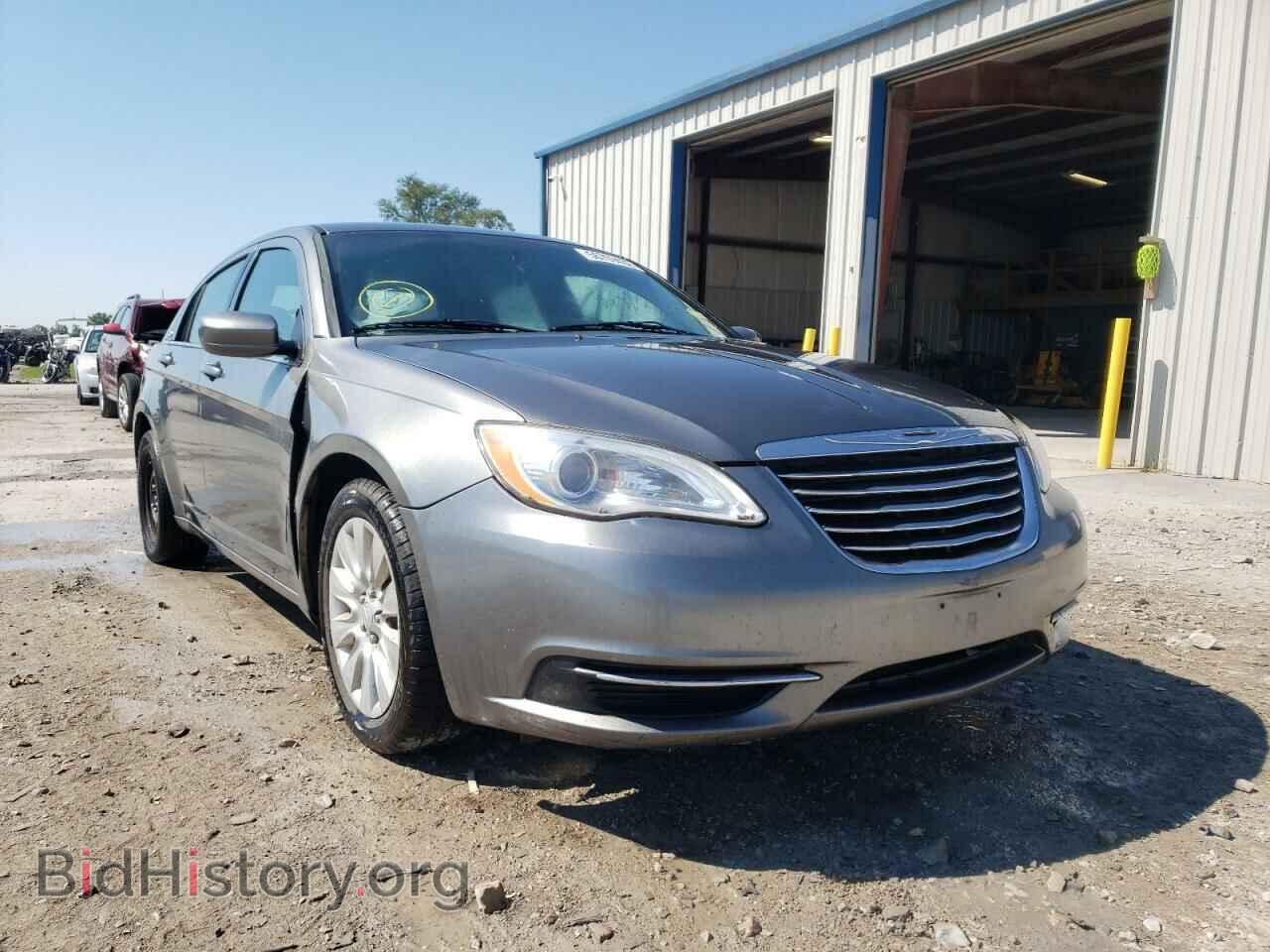 Фотография 1C3CCBAB2CN272223 - CHRYSLER 200 2012