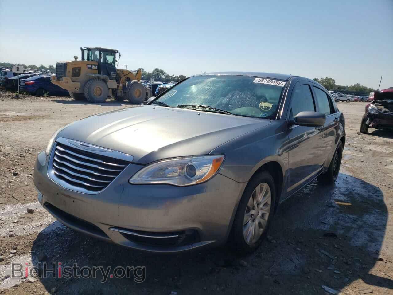 2012 CHRYSLER 200 - VIN: 1C3CCBAB2CN272223 - Фото 2