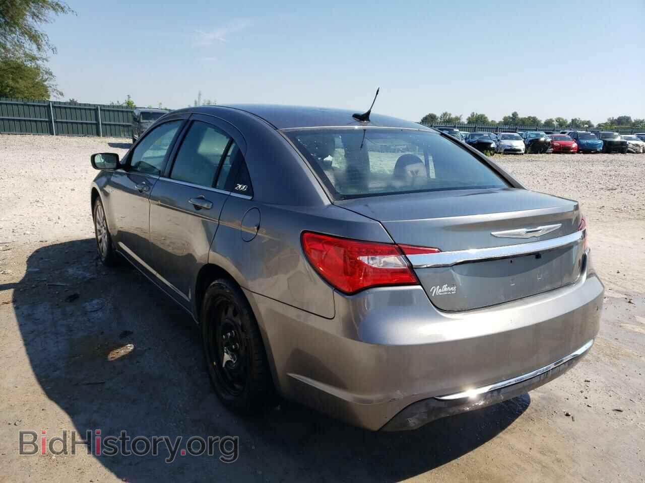 2012 CHRYSLER 200 - VIN: 1C3CCBAB2CN272223 - Фото 3