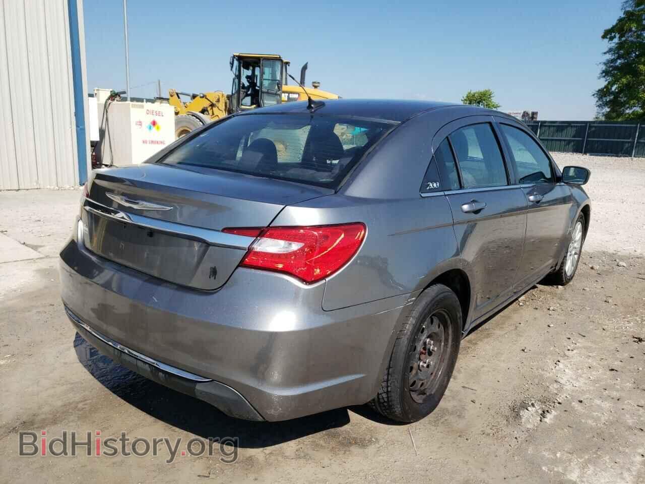 2012 CHRYSLER 200 - VIN: 1C3CCBAB2CN272223 - Фото 4