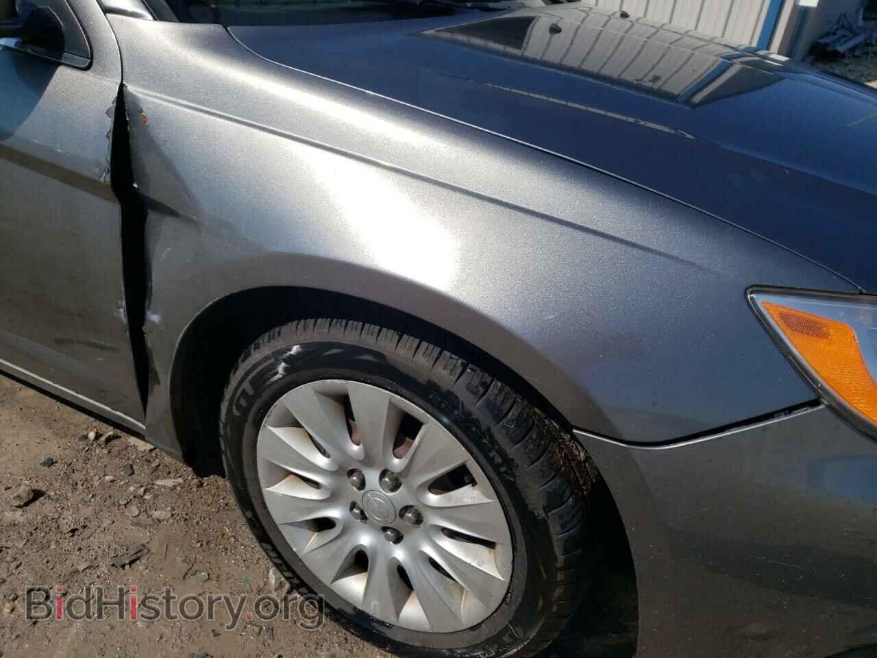 2012 CHRYSLER 200 - VIN: 1C3CCBAB2CN272223 - Фото 9