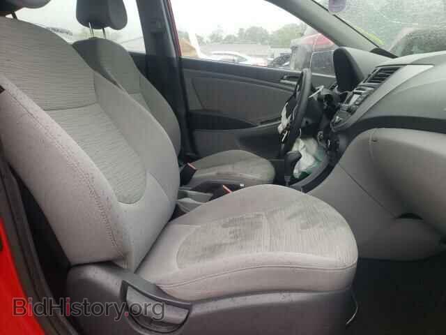 2016 HYUNDAI ACCENT - VIN: KMHCT5AE2GU281163 - Фото 5