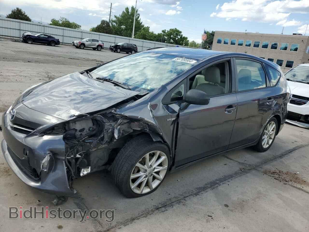 Фотография JTDZN3EU2C3086596 - TOYOTA PRIUS 2012