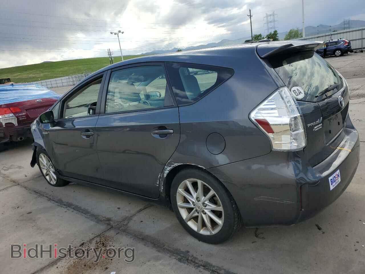 2012 TOYOTA PRIUS - VIN: JTDZN3EU2C3086596 - Фото 2