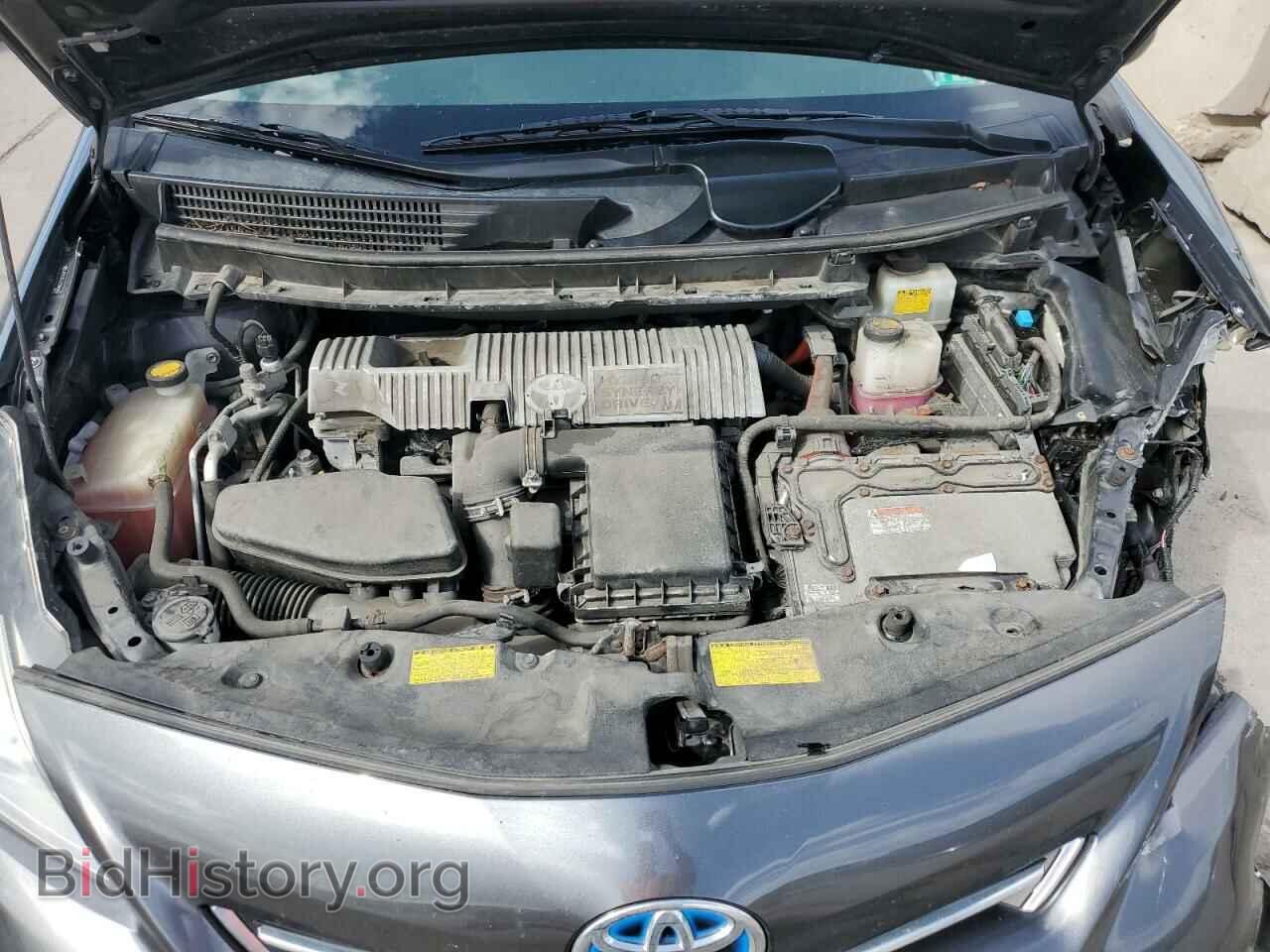 2012 TOYOTA PRIUS - VIN: JTDZN3EU2C3086596 - Фото 11