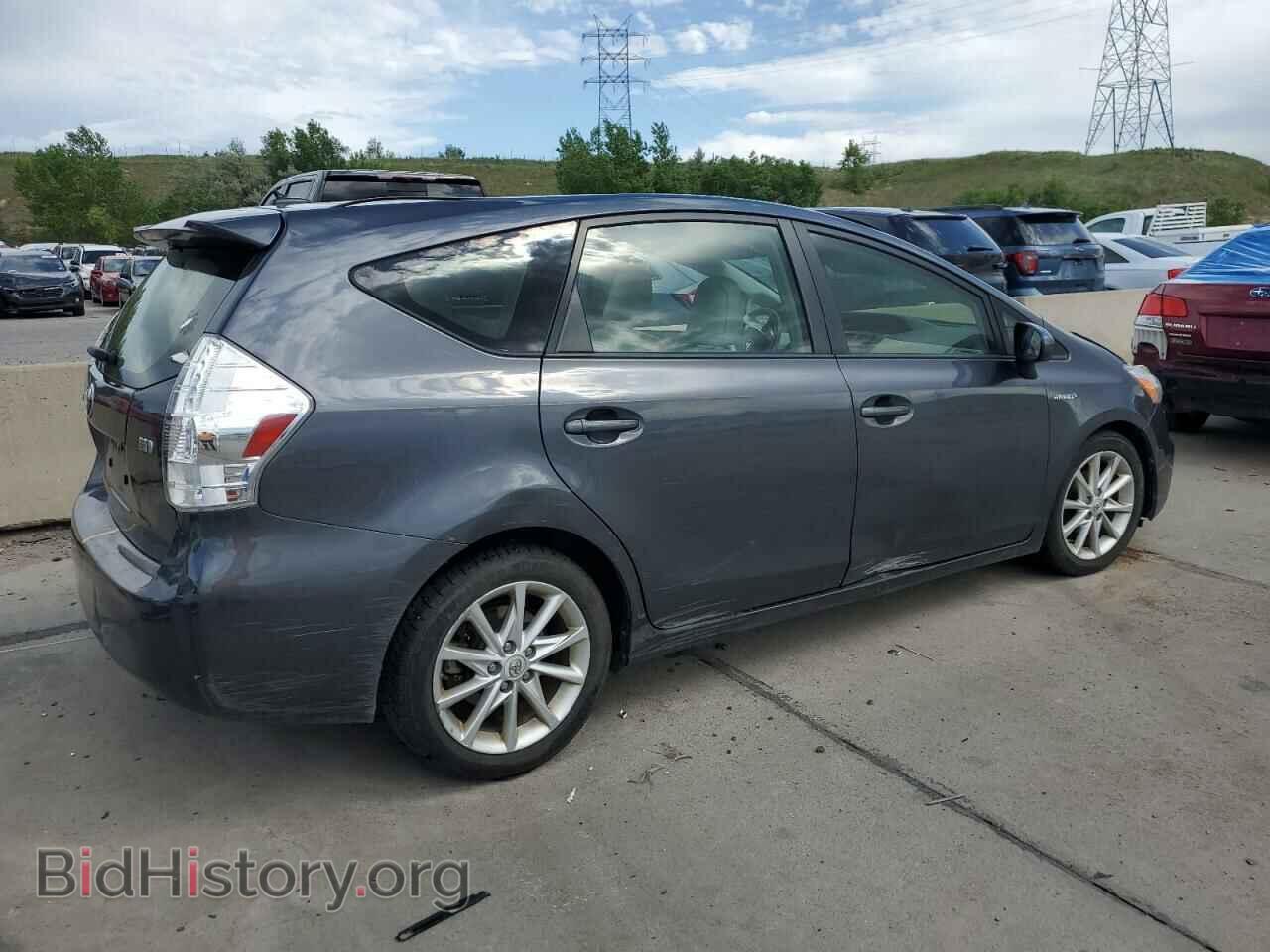 2012 TOYOTA PRIUS - VIN: JTDZN3EU2C3086596 - Фото 3