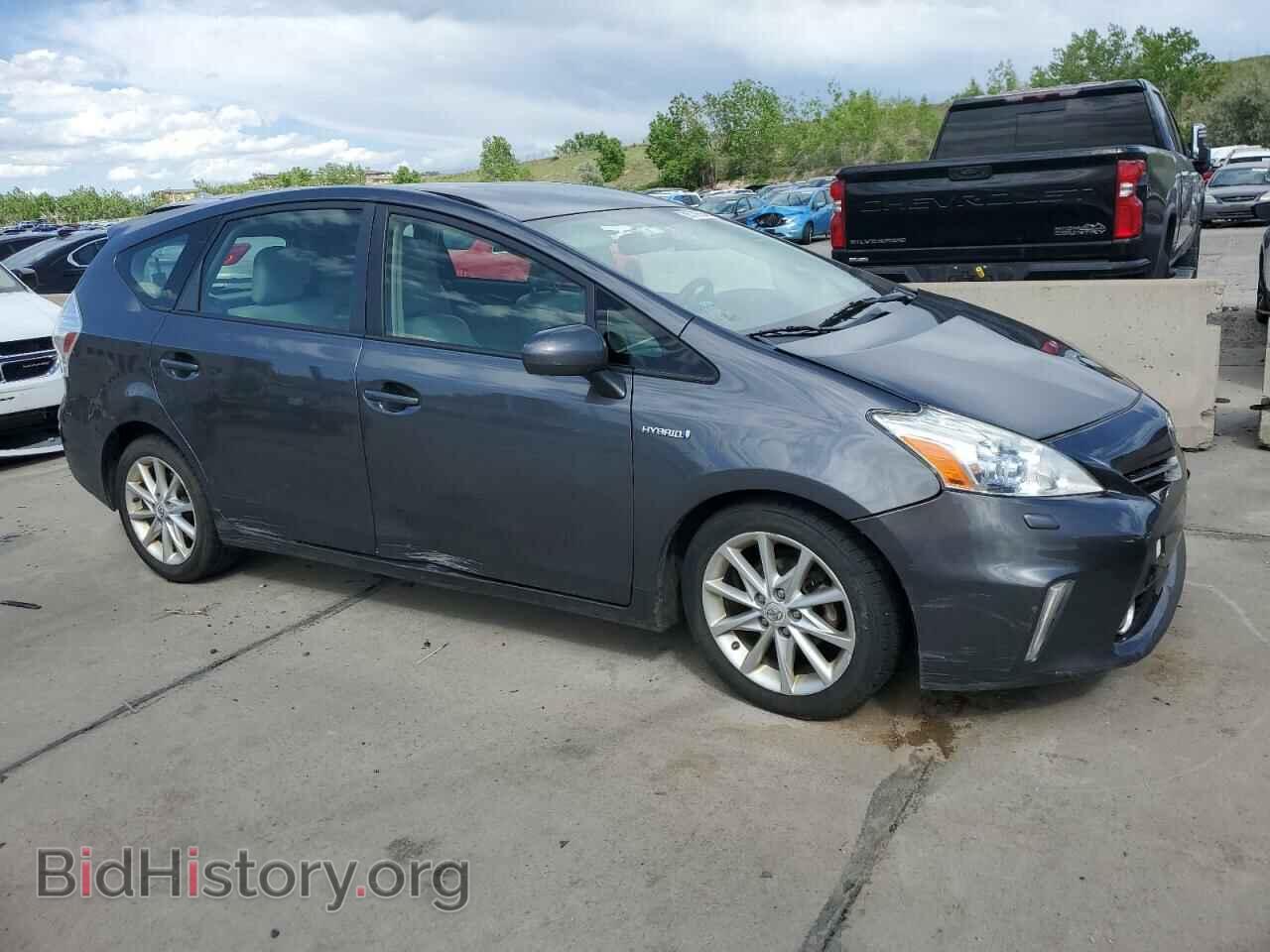2012 TOYOTA PRIUS - VIN: JTDZN3EU2C3086596 - Фото 4
