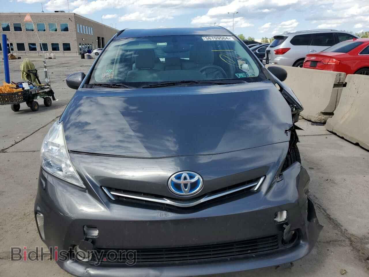 2012 TOYOTA PRIUS - VIN: JTDZN3EU2C3086596 - Фото 5