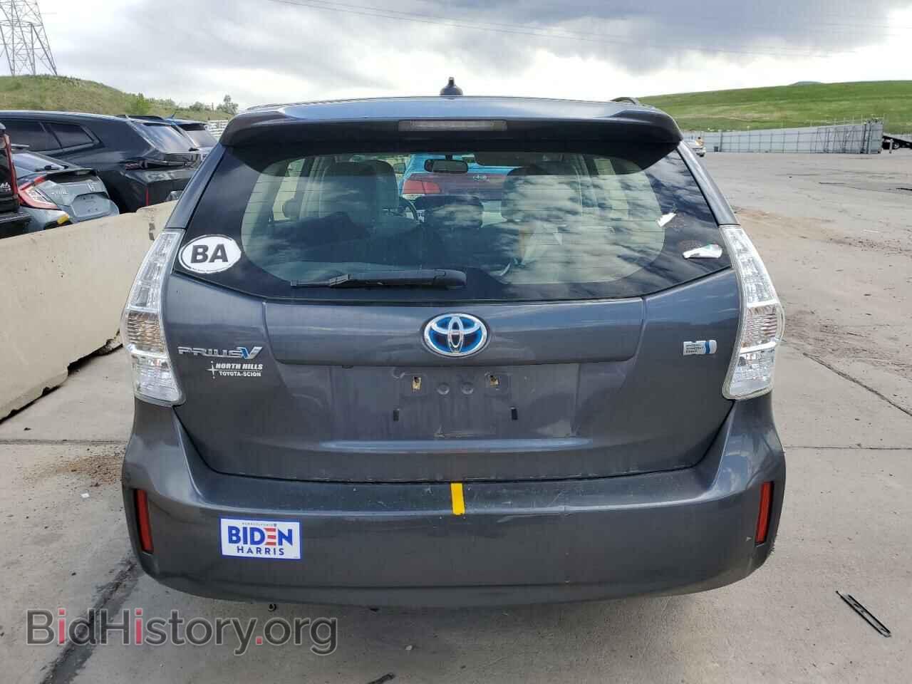2012 TOYOTA PRIUS - VIN: JTDZN3EU2C3086596 - Фото 6