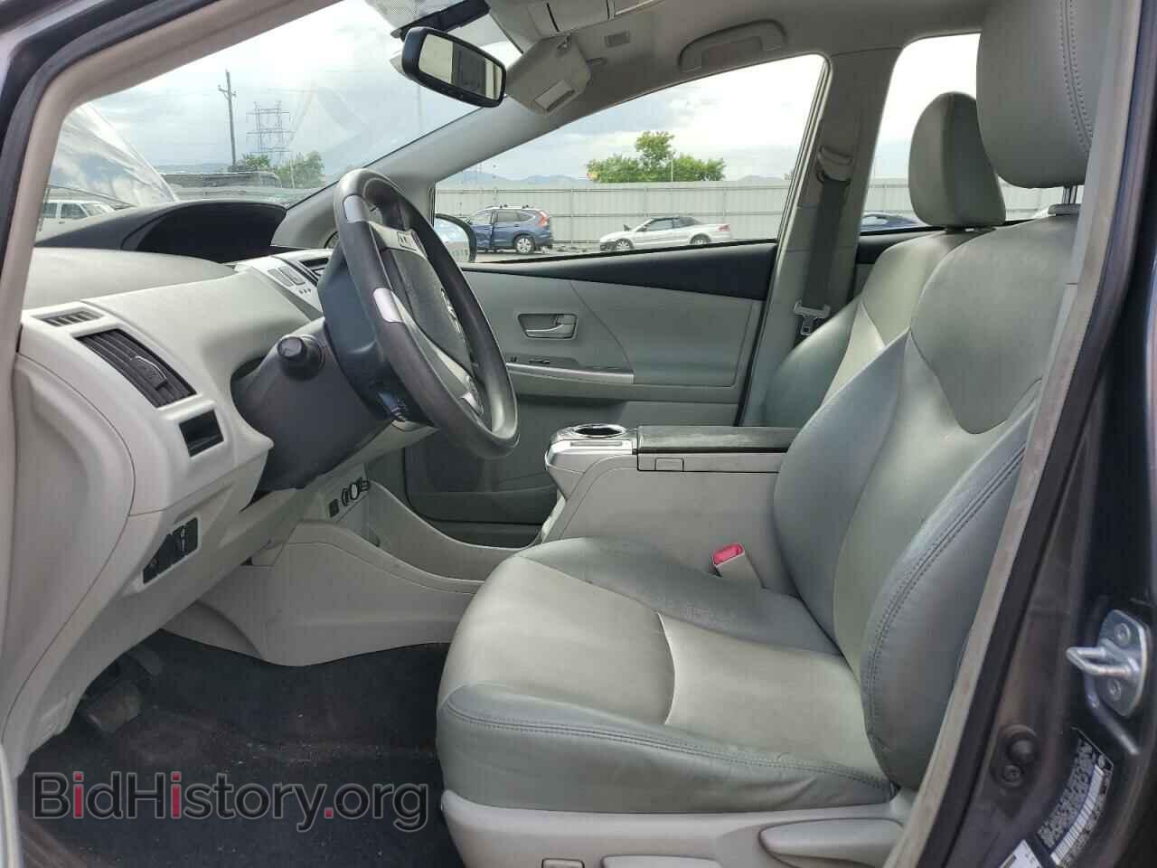 2012 TOYOTA PRIUS - VIN: JTDZN3EU2C3086596 - Фото 7