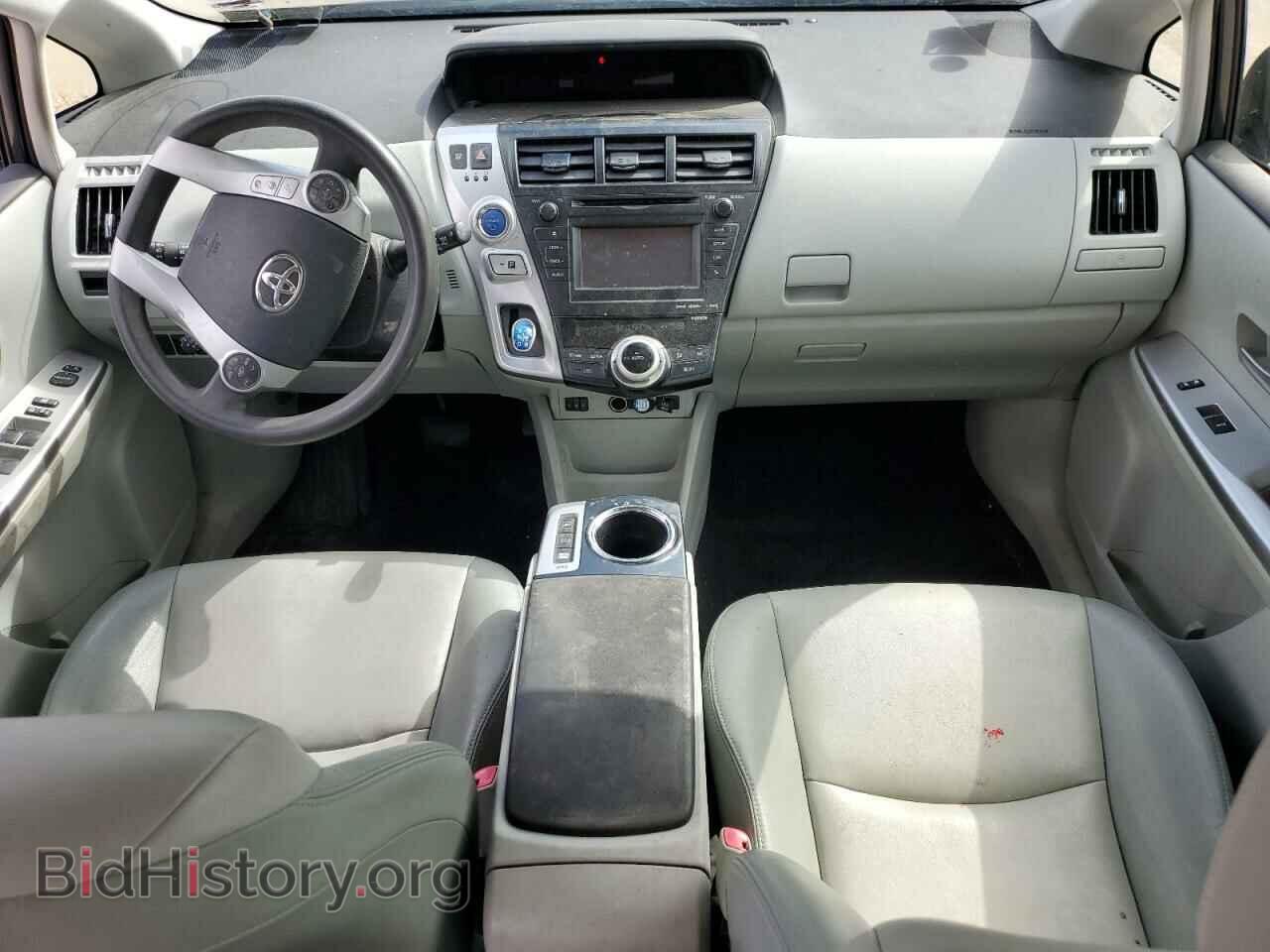 2012 TOYOTA PRIUS - VIN: JTDZN3EU2C3086596 - Фото 8