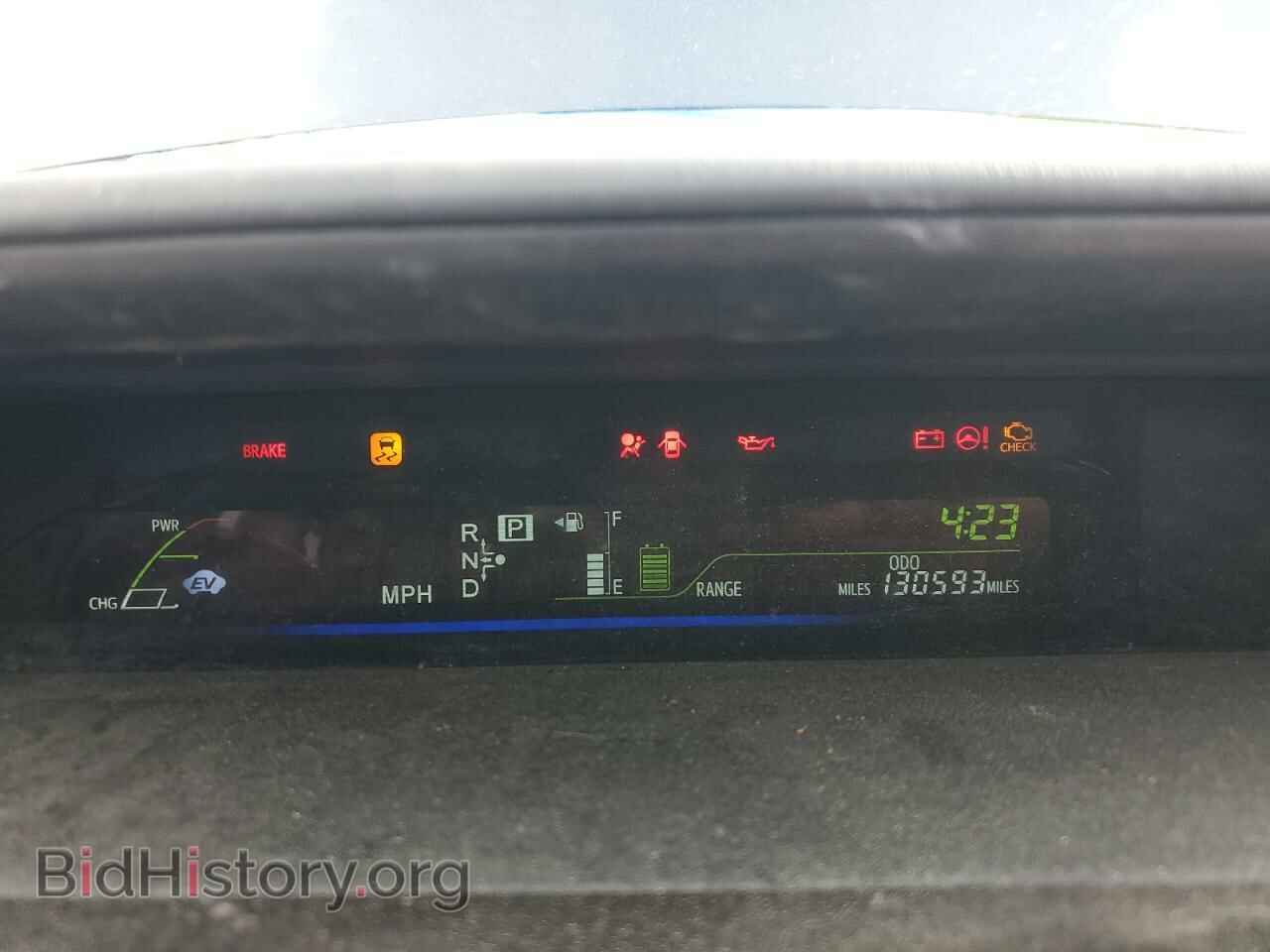 2012 TOYOTA PRIUS - VIN: JTDZN3EU2C3086596 - Фото 9