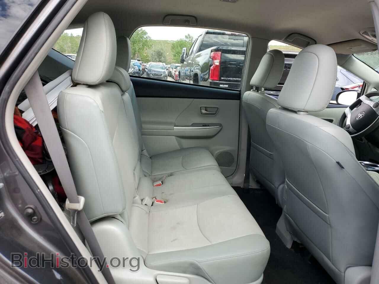 2012 TOYOTA PRIUS - VIN: JTDZN3EU2C3086596 - Фото 10